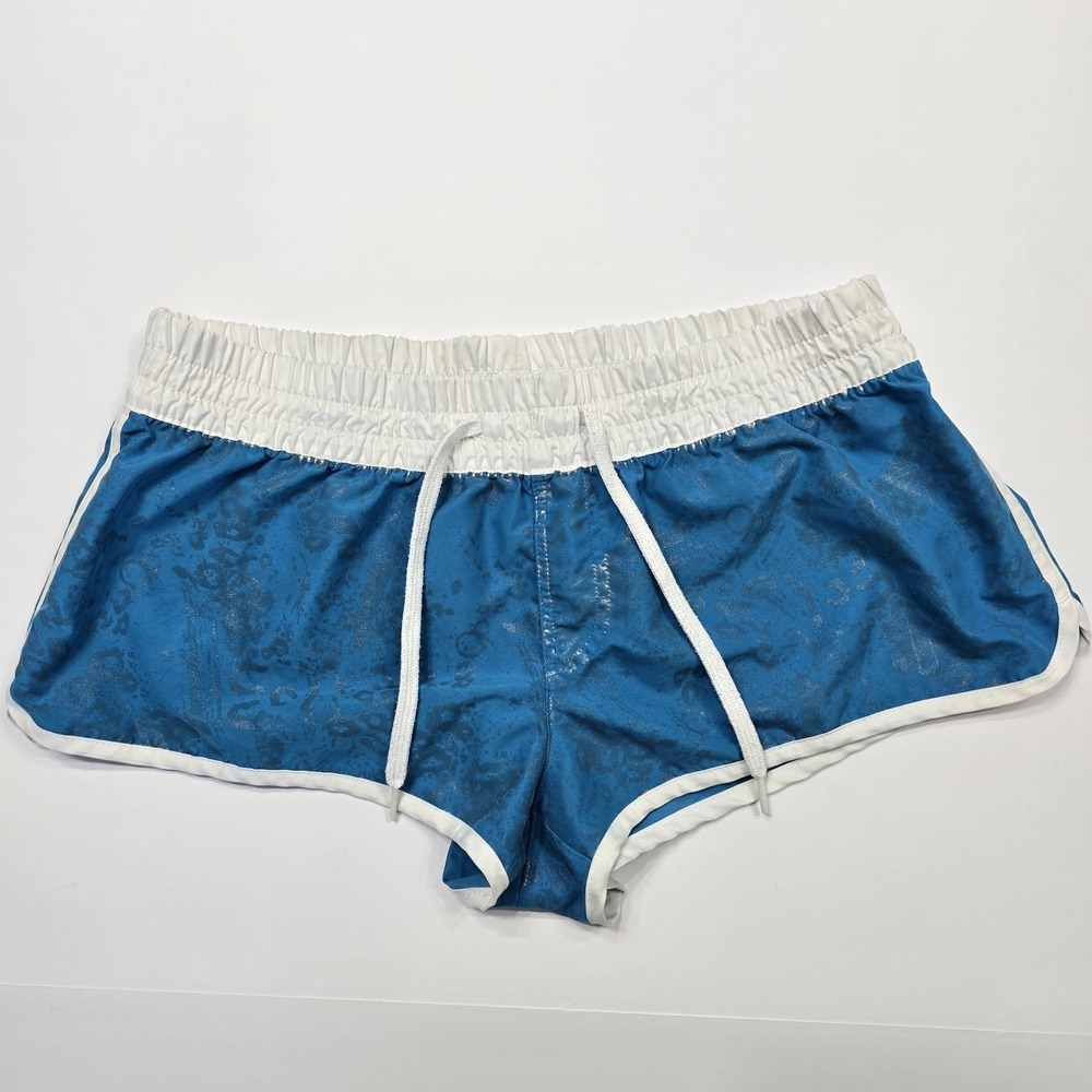 Vintage‎ Y2K Ocean Pacific OP Mini Swim Shorts Girl Junior L 11-13